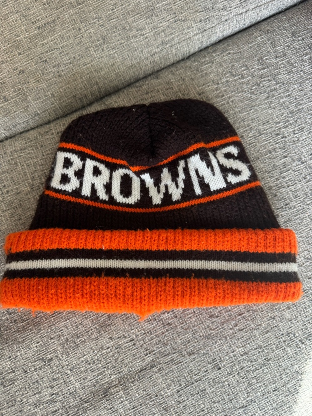 Cleveland Browns Vintage Knit Beanie Hat